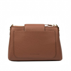 Dame skuldertaske 051g biz karamel