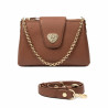 Dame skuldertaske 051g biz karamel
