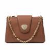Dame skuldertaske 051g biz karamel