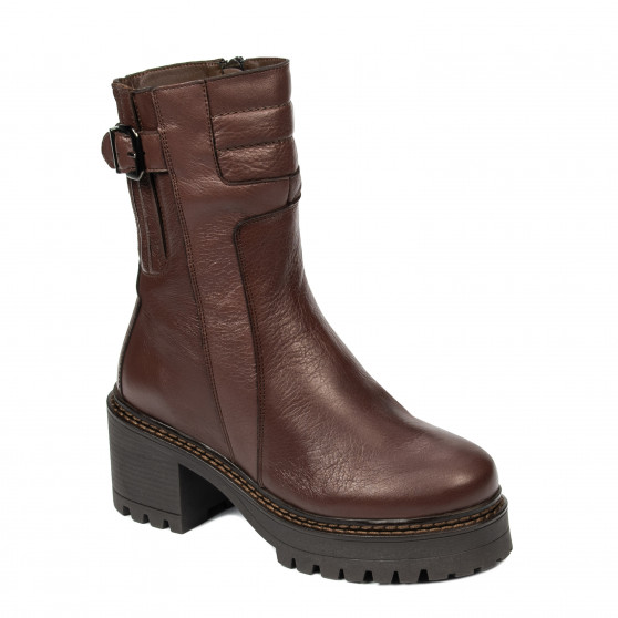 Dame støvler 3417 brun