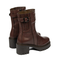 Dame støvler 3417 brun