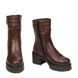 Dame støvler 3417 brun