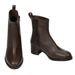 Dame støvler 3415 chokolade