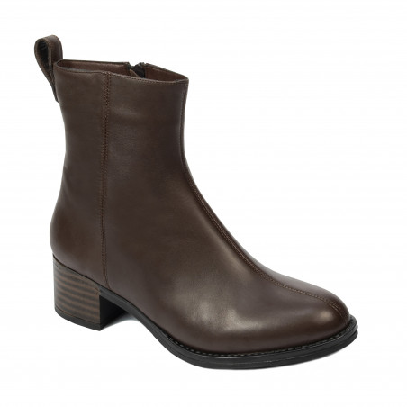 Dame støvler 3415 chokolade