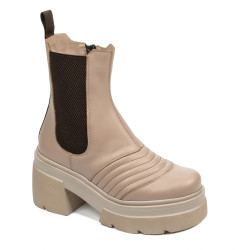 Dame støvler 3413 beige