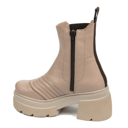 Dame støvler 3413 beige
