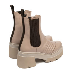 Dame støvler 3413 beige