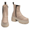 Dame støvler 3413 beige
