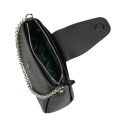 Dame skuldertaske 051g 01 biz sort