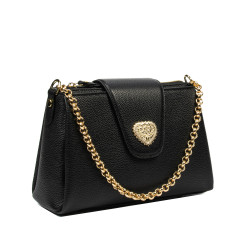 Dame skuldertaske 051g biz sort