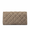 Dame skuldertaske 048g 01 ruskind sandsten