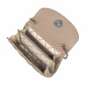 Dame skuldertaske 048g 01 ruskind sandsten