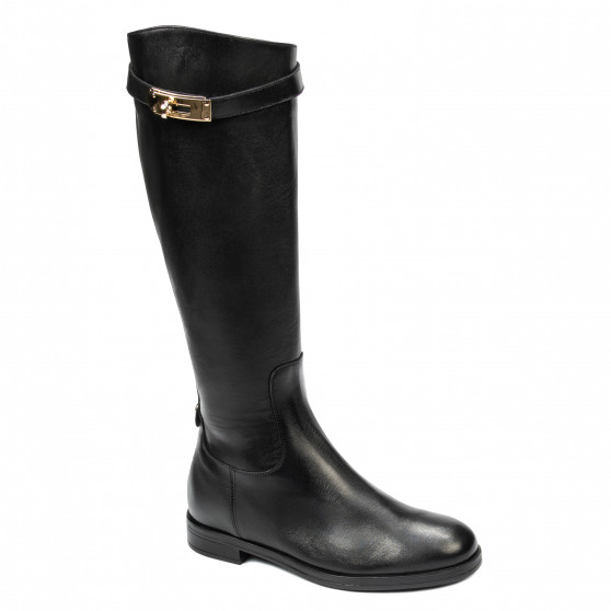 Dame støvler 3420 sort