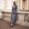 Dame skuldertaske 048g bordeaux lifestyle