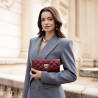 Dame skuldertaske 048g bordeaux lifestyle