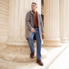 Herresko casual 989 brun ruskind lifestyle
