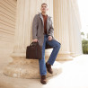 Herresko casual 989 brun ruskind lifestyle