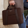Laptop taske 306g 01 espresso lifestyle