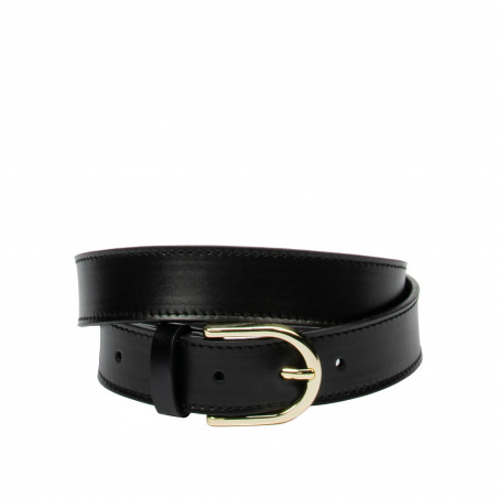Damebælte 43mc sort