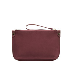 Dametaske 211g burgundy camoscio
