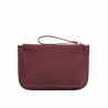 Dametaske 211g burgundy camoscio