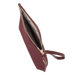 Dametaske 211g burgundy camoscio