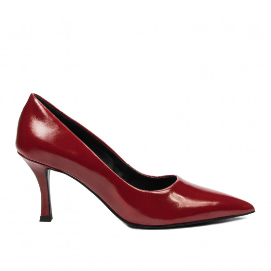 Elegante damesko 1359 rød lak