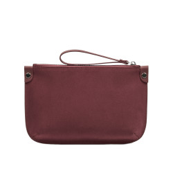 Damehåndtaske 211g 01 burgundy camoscio