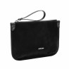 Håndtaske dame 211g 01 ruskind sort