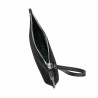 Håndtaske dame 211g 01 ruskind sort