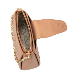 Dame skuldertaske 051g biz cognac