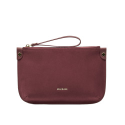 Dametaske 211g burgundy camoscio