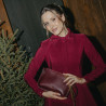 Damehåndtaske 211g bordeaux lifestyle