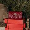 Dame skuldertaske 048g bordeaux lifestyle