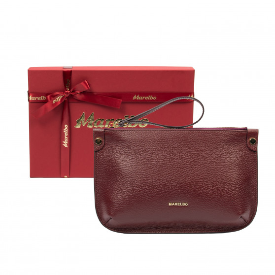 Damehåndtaske 211g bordeaux