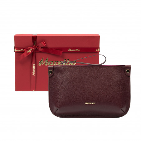 Damehåndtaske 211g bordeaux