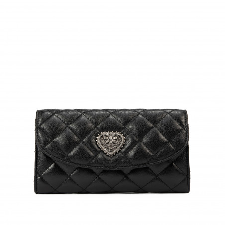 Skuldertaske dame 048g 01 biz sort