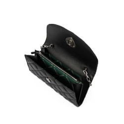 Skuldertaske dame 048g 01 biz sort