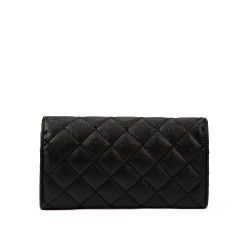 Dame skuldertaske 048g sort kaviar