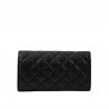 Dame skuldertaske 048g sort kaviar