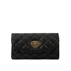 Dame skuldertaske 048g sort kaviar