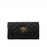 Dame skuldertaske 048g sort kaviar