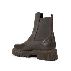 Damesko 3390 kaki kombineret