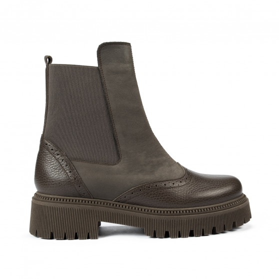 Damesko 3390 kaki kombineret