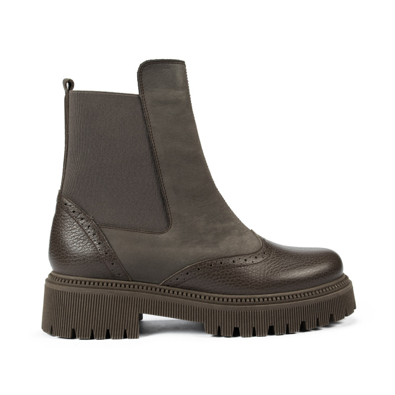 Damesko 3390 kaki kombineret
