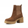 Dame støvler 3385 bufo brun