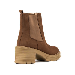 Dame støvler 3385 bufo brun