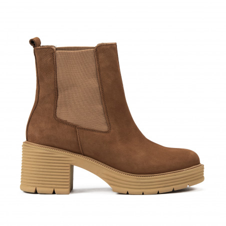 Dame støvler 3385 bufo brun
