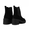 Dame støvler 3385 sort bufo
