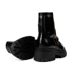 Dame støvler 3377 sort florantic